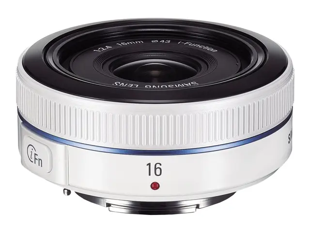 Samsung EX-W16ANW - Vidvinkelobjektiv - 16 mm - f/2.4 Pancake - Sa...