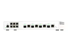 QNAP QSW-M2106-4C - Switch - Styrt 6 x 2.5GBase-T + 4 x combo 10 Gigabit SFP+/RJ-45 - stasjon&#230;r