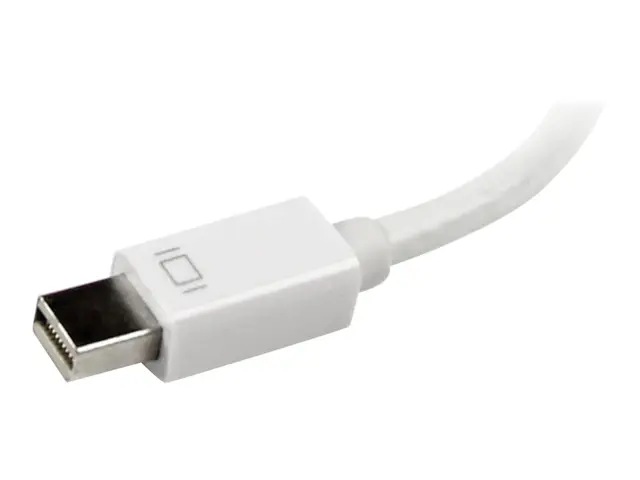StarTech.com Travel A/V Adapter: 3-in-1 Mini DisplayPort to VGA DV...