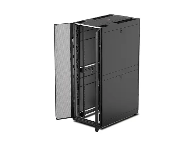 APC NetShelter SX Networking Enclosure with Sides - Rack svart 42U...