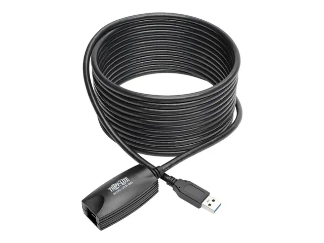 Eaton Tripp Lite Series 5M USB 3.0 SuperSpeed Active Extension Rep...