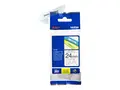 Brother TZe-151 - Selv-adhesiv - svart p&#229; blank Rull (2,4 cm x 8 m) 1 kassett(er) laminert teip - for Brother PT-P950; P-Touch Cube PT-P910; P-Touch Cube Plus PT-P710; P-Touch Cube Pro PT-P910