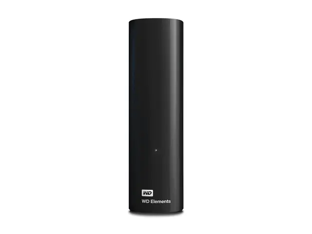 WD Elements Desktop WDBWLG0240HBK - Harddisk 24 TB ekstern (stasjo...