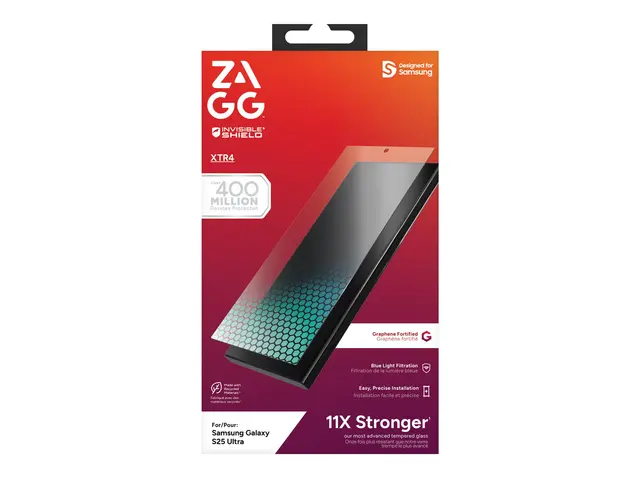 ZAGG InvisibleShield Glass XTR4 - Skjermbeskyttelse for mobiltelef...