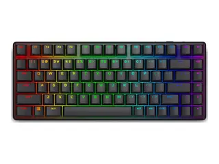 Alienware Pro Wireless Gaming Keyboard - tastatur 75% compact TKL - QWERTY - USA - Dark Side of the Moon Inn-enhet