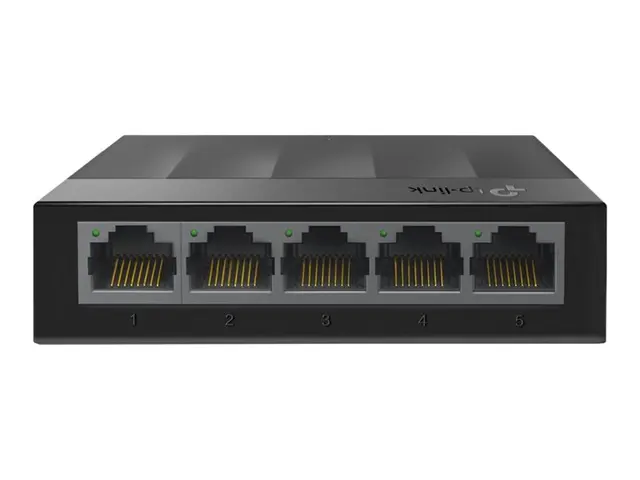 TP-Link LiteWave LS1005G - Switch - ikke-styrt - 5 x 10/100/1000 -...