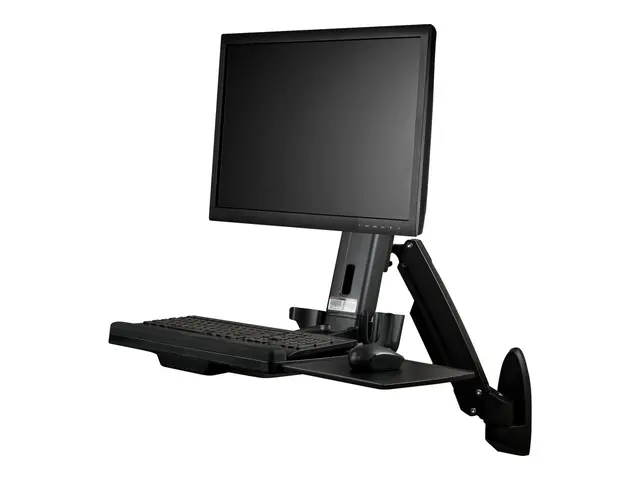 Startech Wall Mount Workstation, Articulating Full Motion Standing...