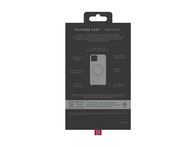 KEY Original - Baksidedeksel for mobiltelefon MagSafe-samsvar poly...