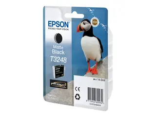 Epson T3248 - 14 ml - matt svart - original blekkpatron - for SureColor P400, SC-P400