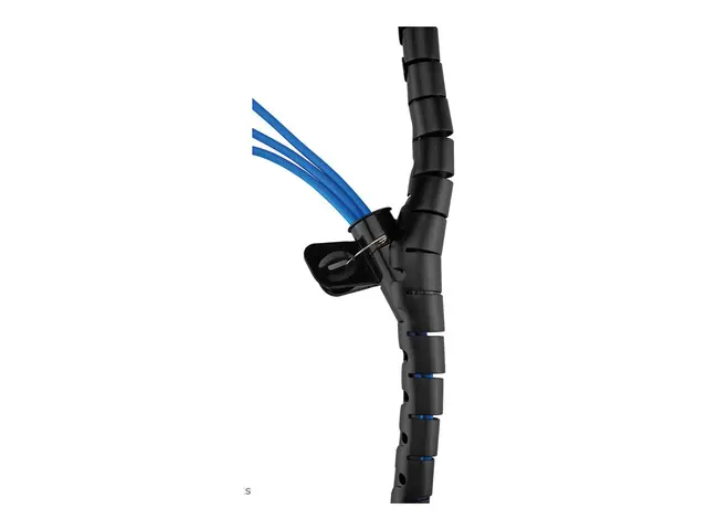 Neomounts - Kabelstyringsmuffe for 1-5 cables, universal svart 2 m