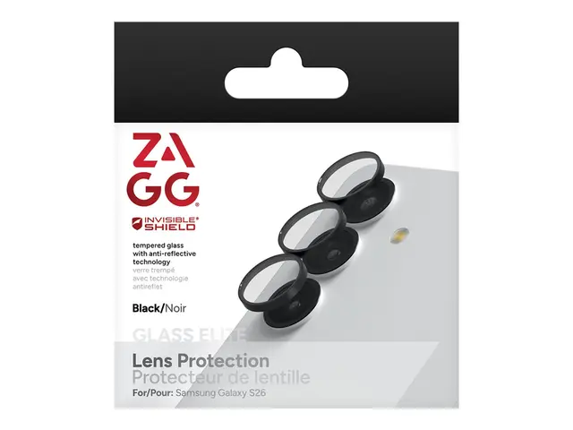 ZAGG InvisibleShield Glass Elite - Linsebeskytter for mobiltelefon...