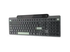 Lenovo - Tastatur - selvladende - trådløs Bluetooth 5.1 - QWERTY - Norsk - svart - brun boks