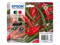 Epson 503XL Multipack - 4-pack XL - svart, cyan, magenta, gul - original - bl&#230;re med RF/lyd-alarm - blekkpatron - for Expression Home XP-5200, XP-5205; WorkForce WF-2960DWF, WF-2965DWF