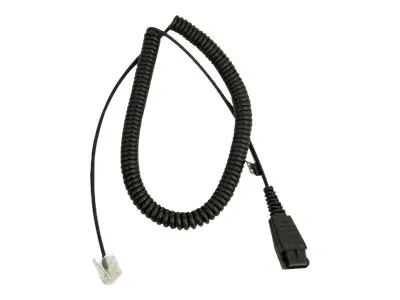 Jabra - Hodetelefonkabel - Quick Disconnect til RJ-45 - for Siemen...