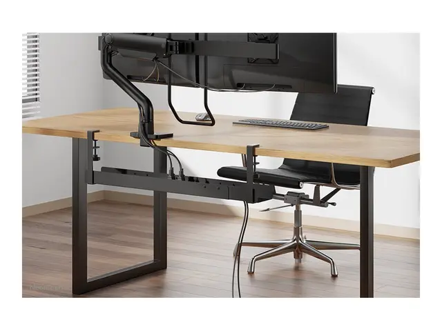 Neomounts - Kabelstyringsskuff clamp-on design, universal skrivebo...