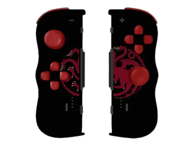 Lexip Game of Thrones - Targaryen Black Edition - håndkonsoll - Bl...