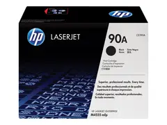 HP 90A - Svart - original - LaserJet - tonerpatron (CE390A) for LaserJet Enterprise 600 M602dn, 600 M602m, 600 M602n, 600 M602x, M4555 MFP, M603xh