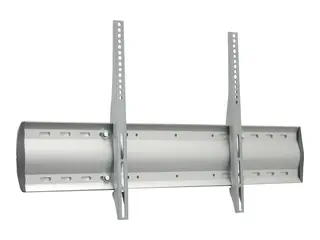 Ergotron WM - Monteringssett (veggplate, 2 braketter) lav profil - for flatpanel - ekstrudert aluminium, stål - sølv - skjermstørrelse: 32"-120"