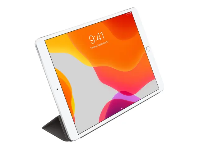 Apple Smart - Skjermdeksel for nettbrett - polyuretan - svart - fo...