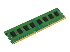 Kingston - DDR3L - modul - 8 GB DIMM 240-pin / PC3L-12800 - ikke-bufret