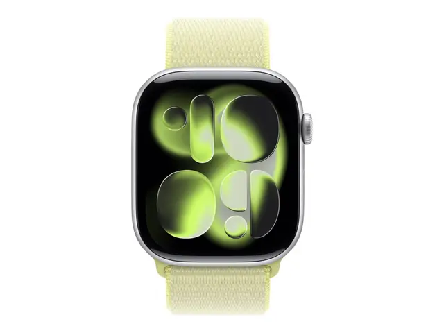 Apple - Sløyfe for smart armbåndsur 46mm 145 220 mm neongul Watch ...