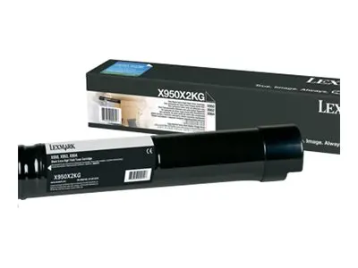 Lexmark - Ekstra høy ytelse - svart - original - tonerpatron LCCP ...