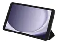OtterBox React Series - Lommebok for nettbrett svart - for Samsung Galaxy Tab A9
