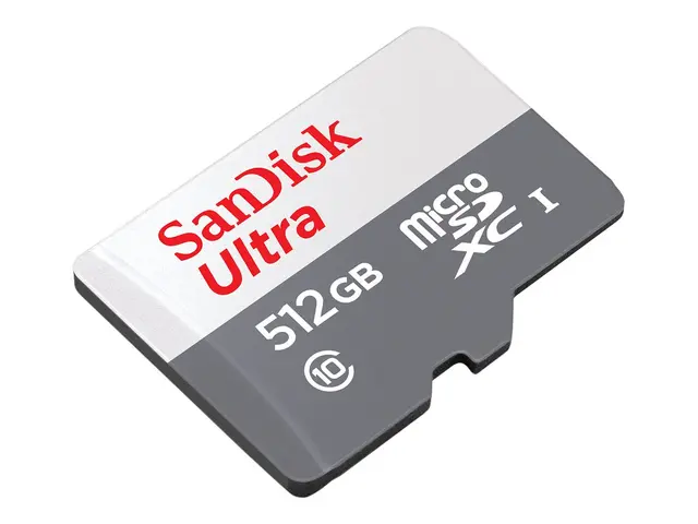 SanDisk Ultra - Flashminnekort (microSDXC til SD-adapter inkludert...