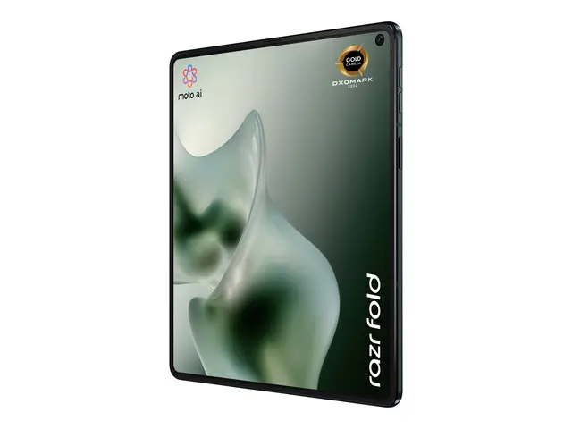 Motorola RAZR Fold - Pantone blackened blue 512 GB