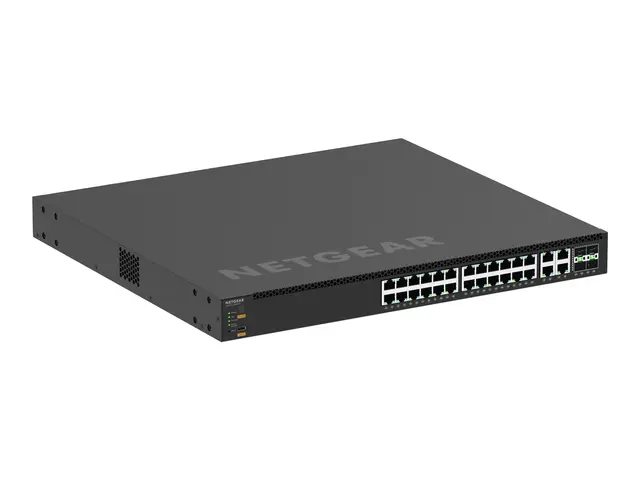 NETGEAR M4350-24M4X4V - Switch L3 Styrt 24 x 100/1000/2.5G (PoE++)...