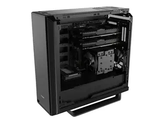 be quiet! Silent Base 802 - Tower utvidet ATX (E-ATX) - ingen str&#248;mforsyning (ATX / PS/2) - svart - USB/lyd