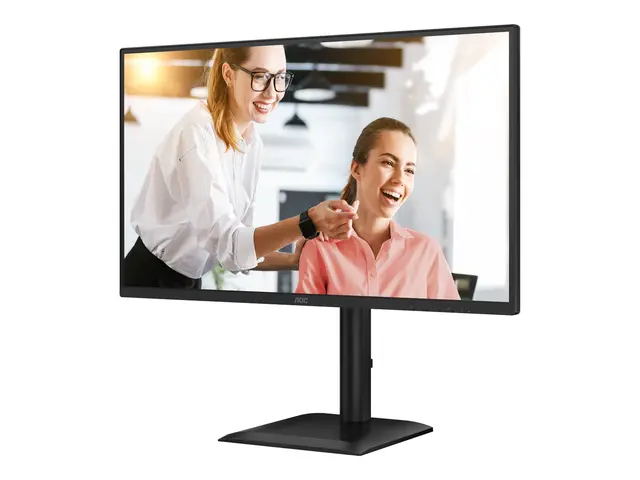 AOC Q27E4CV - LED-skjerm 27" 2560 x 1440 QHD @ 120 Hz IPS 350 cd/m...
