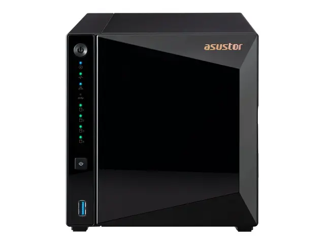 ASUSTOR Drivestor 4 Pro Gen2 AS3304T - V2 NAS-server brønner RAID ...