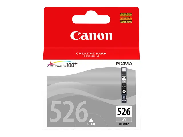 Canon CLI-526GY - Grå - original - blekkbeholder - for PIXMA MG615...