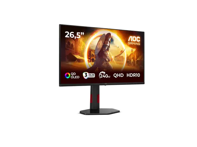AOC Gaming Q27G4ZDR - G4 Series OLED-skjerm gaming 27" (26.5" synl...
