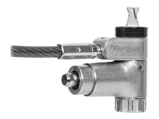 Targus DEFCON Ultimate - Sikkerhetskabellås - universalnøkkel, med...