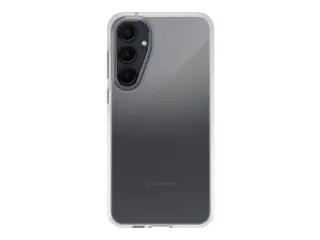 OtterBox React Series - Baksidedeksel for mobiltelefon blank - med skjermbeskytter i herdet glass (9H) - for Samsung Galaxy A55