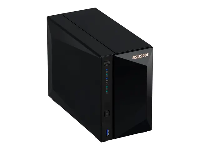 ASUSTOR Drivestor 2 Pro Gen2 AS3302T v2 - NAS-server brønner SATA ...