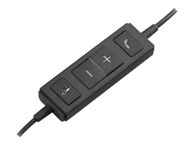 Logitech USB Headset H570e - Hodesett - on-ear kablet 