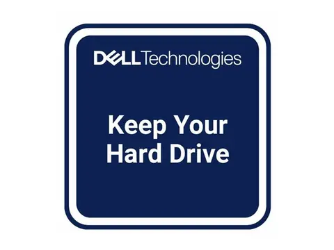 Dell 3 År Keep Your Hard Drive - Utvidet serviceavtale ingen drevretur (for notebook'er) - 3 år - for Pro Max 14, 14 MC14250, 14 MC14255, 16, 16 MC16250, 16 MC16255, 18