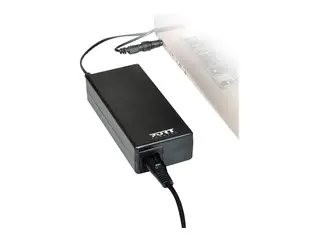 PORT - Strømadapter - AC 100-240 V - 65 watt Europa
