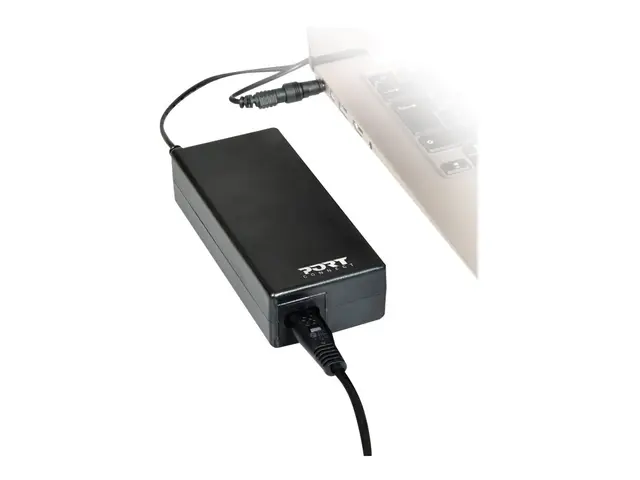 PORT - Strømadapter AC 100-240 V 65 watt Europa