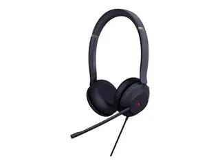 Yealink UH37 Dual - Hodesett - on-ear - kablet USB - lydisolerende - svart