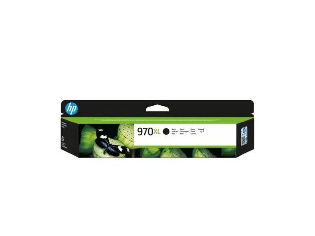 HP 970XL - Høy ytelse - svart - original - blekkpatron - for Offic...