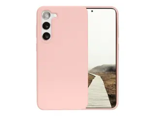 dbramante1928 Costa Rica - Baksidedeksel for mobiltelefon 100 % resirkulert plast, silikon - rosa sand - for Samsung Galaxy S23