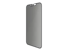 PanzerGlass - Skjermbeskyttelse for mobiltelefon glass - med personvernsfilter - rammefarge svart - for Apple iPhone 13 mini
