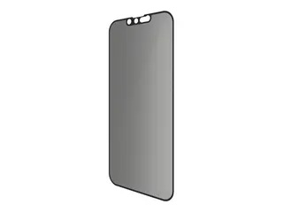 PanzerGlass - Skjermbeskyttelse for mobiltelefon glass - med personvernsfilter - rammefarge svart - for Apple iPhone 13 mini