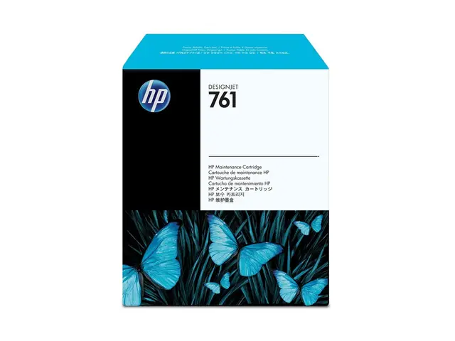 HP 761 - Original DesignJet vedlikeholdspatron for T7100, T7200, T...