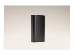 mophie powerstation pro - Strømbank - 20000 mAh 30 watt - PD - 3 utgangskontakter (USB-C) - svart