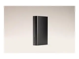 mophie powerstation pro - Strømbank - 20000 mAh 30 watt - PD - 3 utgangskontakter (USB-C) - svart